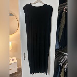 Zara Black Maxi Dress